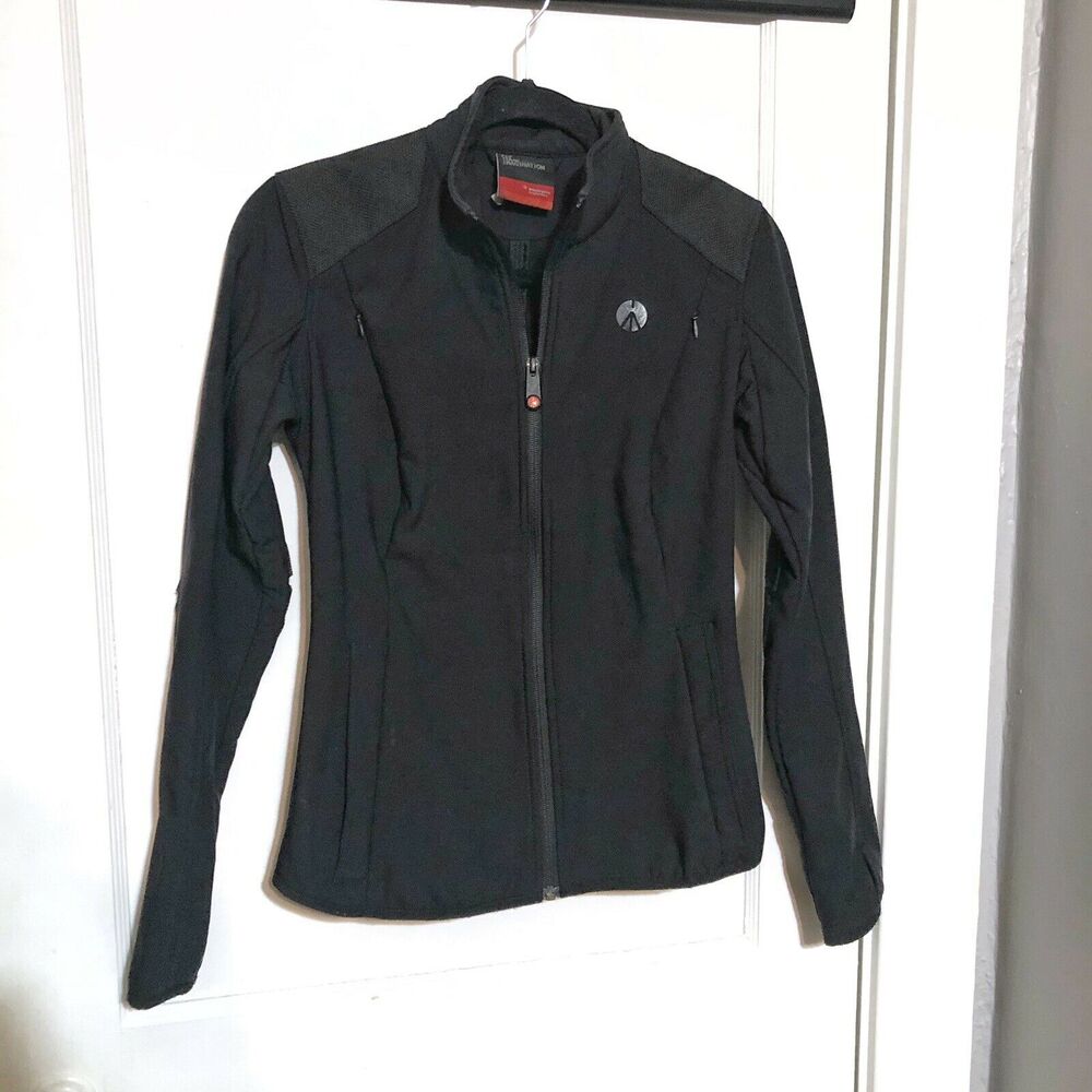 Manfrotto Pro Black Soft Shell Jacket Women’s Small Photographer